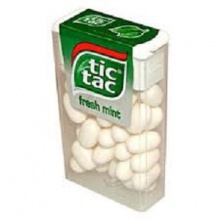 tic tac mint 16g / duplo 18.2g / raffaello 150g  - product's photo