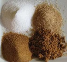 white crystal refined sugar  - product's photo