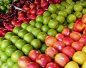 fresh fuji apple fresh apple fruit - product's photo