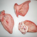 frozen pork ears - product's photo