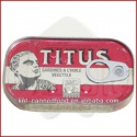canned sardines - product's photo