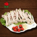 chicken feet with clean yellow hair,without feather - product's photo
