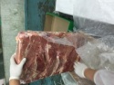 frozen boneless buffalo meat - product's photo