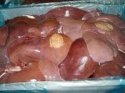 frozen pork liver - product's photo