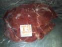 halal fresh boneless buffalo top side - product's photo