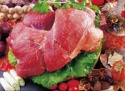 frozen pork meat ham boneless skinless - product's photo